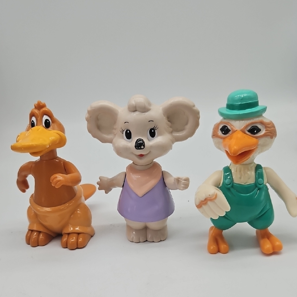 Blinky Bill 1990 Cartoon characters